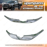 Superspares Grille for Hyundai Ix35 Highlander-Elite LM 02/2010-2015