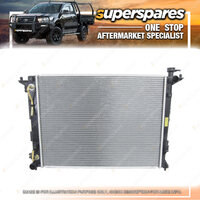 Superspares Radiator for Hyundai Ix35 LM 2.0 2.4 Litre Petrol 02/2010-2015