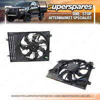 Superspares Radiator Fan for Hyundai Tuscon JM 20-2.7Petrol Automatic G6Ba