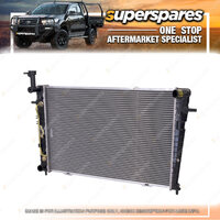 Superspares Radiator for Hyundai Tuscon JM 2.0 Litre Diesel 08/2004-2010