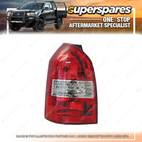 Superspares Left Hand Side Tail Light for Hyundai Tuscon JM 08/2004-2010