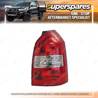 Superspares Tail Light Right Hand Side for Hyundai Tucson Jn 08/2004-01/2010