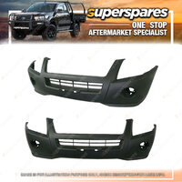 Front Bumper Bar Cover for Isuzu D-Max Single Cab 10/2008 - 06/2012