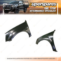 Guard Left Hand Side for Isuzu D-Max Single Cab 10/2008 - 06/2012