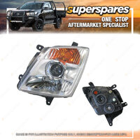 Projector Headlight Left Hand Side for Isuzu D-Max 10/2008 - 06/2012