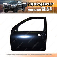 Front Door Shell Left Hand Side for Isuzu D-Max Single Cab 10/2008 - 06/2012