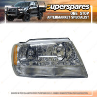 Headlight Right Hand Side for Jeep Grand Cherokee WJ/WG 06/1999-On