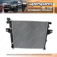 Superspares Radiator for Jeep Grand Cherokee WJ WG 40 Litre Automatic V6 Erh