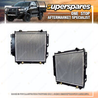 Superspares Radiator for Jeep Wrangler TJ 10/1996 - 02/2007 Brand New