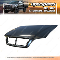 Superspares Bonnet for Kia Carnival 12 / 2001 - 07 / 2006 Brand New