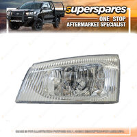 Superspares Left Hand Side Headlight for Kia Pregio CT 05/2002-06/2004