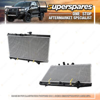 Superspares Automatic Radiator for Kia Rio BC Automatic 2000-2002