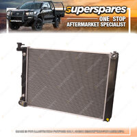 Radiator for Lexus Rx330 MCU28 3.3 Litre Petrol Auto 02/2003-12/2005