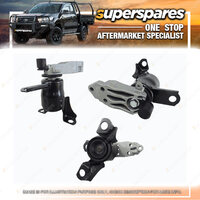 Superspares Right Engine Mount for Mazda 2 DE Automatic 06/2007-08/2014