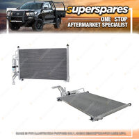 Superspares Air Conditioning Condenser for Mazda 2 DE 06/2007-08/2014