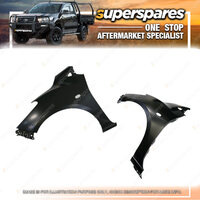 Superspares Left Hand Side Hand Side Guard for Mazda 2 DE 06/2007-08/2014