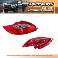 Superspares Left Hand Side Tail Light for Mazda 2 DE 06/2007-08/2010