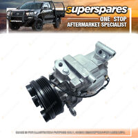 Superspares A/C Compressor for Mazda 3 BK Panasonic 01/2004-12/2008