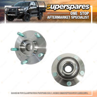 Superspares Front Wheel Hub With Abs for Mazda 3 BK SERIES 1 01/2004-05/2006