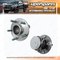 Superspares Rear Wheel Hub for Mazda 3 BK-BL Non Abs Type 01/2004-01/2014