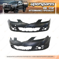 Superspares Front Bumper Bar Cover for Mazda 3 Sedan Sp23 BK 2004-2006