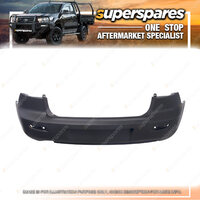 Superspares Rear Bumper Bar Cover for Mazda 3 Sedan BK 2004 - 2006