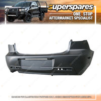 Superspares Rear Bumper Bar Cover for Mazda 3 Sedan Sp23 BK 2004-2006