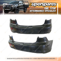 Superspares Rear Bumper Bar Cover for Mazda 3 Sedan Sp23 BK 2006-2008