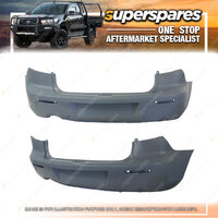 Superspares Rear Bumper Bar Cover for Mazda 3 Sedan BK 2006 - 2008