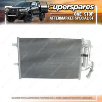 Superspares Air Conditioning Condenser for Mazda 3 BK 01/2004-12/2008