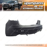 Superspares Rear Bumper Bar Cover for Mazda 3 Sedan Sp25 BL 01/2009-01/2014