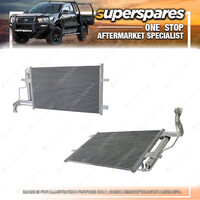 Superspares Air Conditioning Condenser for Mazda 3 BL 01/2009-01/2014