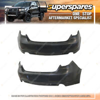 Superspares Rear Bumper Bar Cover for Mazda 6 Classic-Limited-Luxury GH