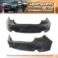 Superspares Rear Bumper Bar Cover for Mazda 6 GH 03/2010 - 11/2012