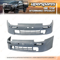 Front Bumper Bar Cover for Mazda 323 Astina BA 5 DOOR 07/1994-08/1998