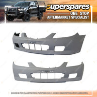 Superspares Front Bumper Bar Cover for Mazda 323 Protege Astina BJ SERIES 2