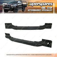 Superspares Front Bumper Bar Reinforcement for Mazda 323 BJ 09/1998-01/2003