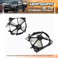 Superspares Manual Radiator Fan for Mazda 626 GE 01/1992 - 07/1997