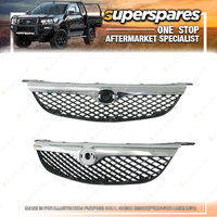 Superspares Front Grille for Mazda 626 GF GW 1997 - 1999 Brand New