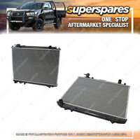 Superspares Radiator for Mazda Bravo B2600 UN2 MANUAL 11/2002 - 2006