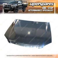 Superspares Bonnet for Mazda Bt 50 UN 11/2006 - 09/2011 Brand New