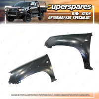 Superspares Left Guard for Mazda Bt 50 UN With Flare Holes With Flare Holes