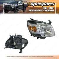 Superspares Head Light Right Hand Side for Mazda Bt-50 11/2006-06/2008