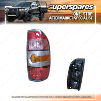 Superspares Tail Light Right Hand Side for Mazda Bt-50 11/2006-06/2008