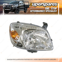 Superspares Head Light Right Hand Side for Mazda Bt-50 06/2008-On