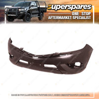 Superspares Front Bumper Bar Cover for Mazda Bt 50 UP UR 10/2011-ONWARDS