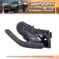 Right Front Inner Door Handle for Mazda Tribute Black 03/2001-05/2006