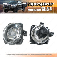 Superspares LH OR RH Fog Light for Mazda Tribute 03/2001 - 05/2006