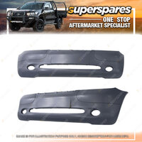 Superspares Front Bumper Bar Cover for Mercedes Benz A Class W168 1998-2001