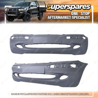 Superspares Front Bumper Bar Cover for Mercedes Benz A Class W168 2001-2005